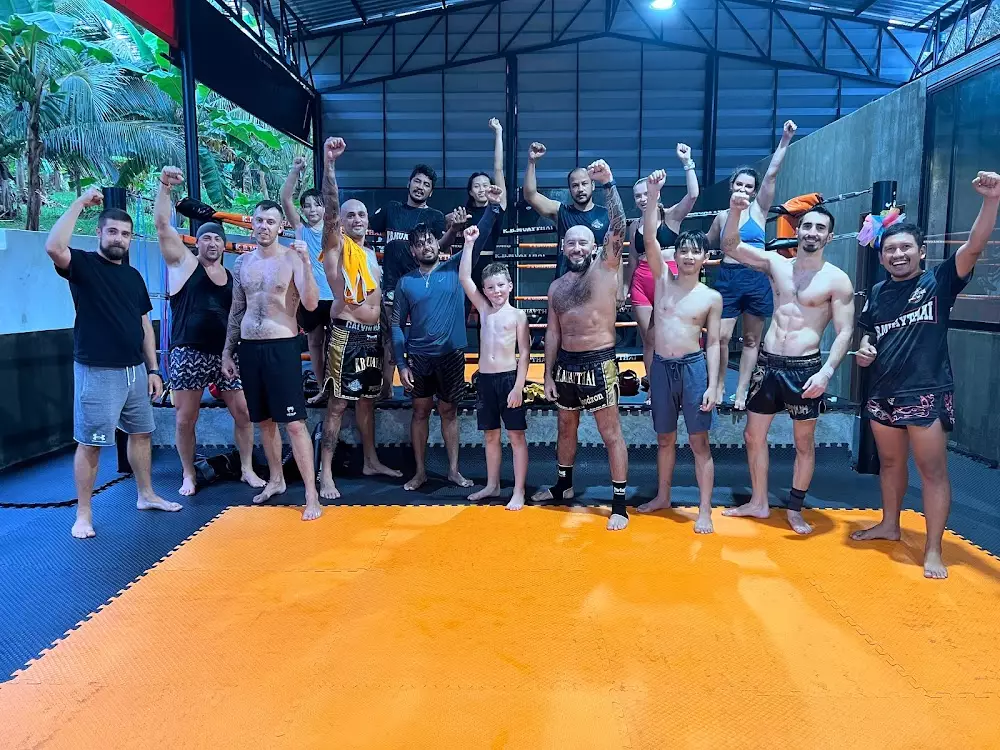 Rawai, KB Muaythai Phuket address