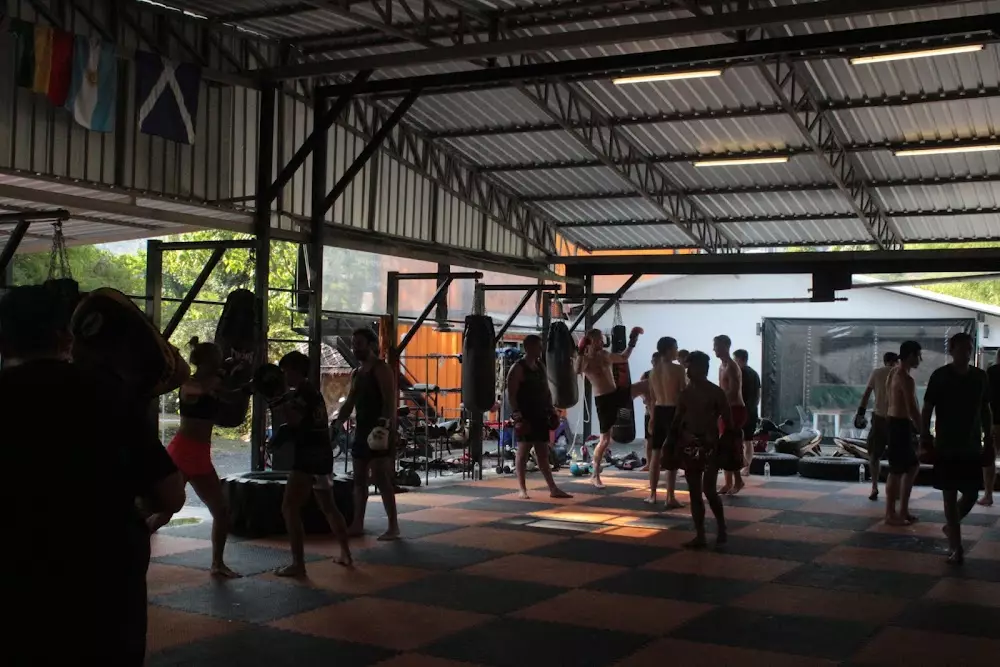 Bang Tao, Sutai Muay Thai Gym Camp Shop как добраться