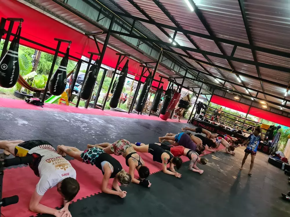 Chalong, Phuket Singha Muaythai Gym как добраться