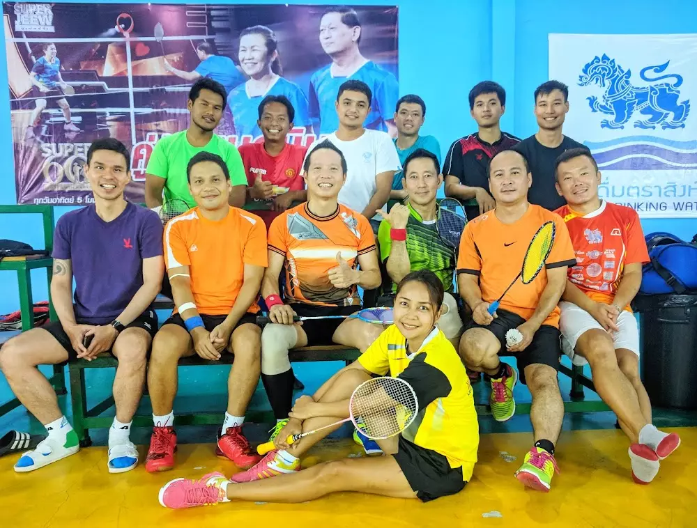 Thep Krasatti, PK Arena Badminton Club visit