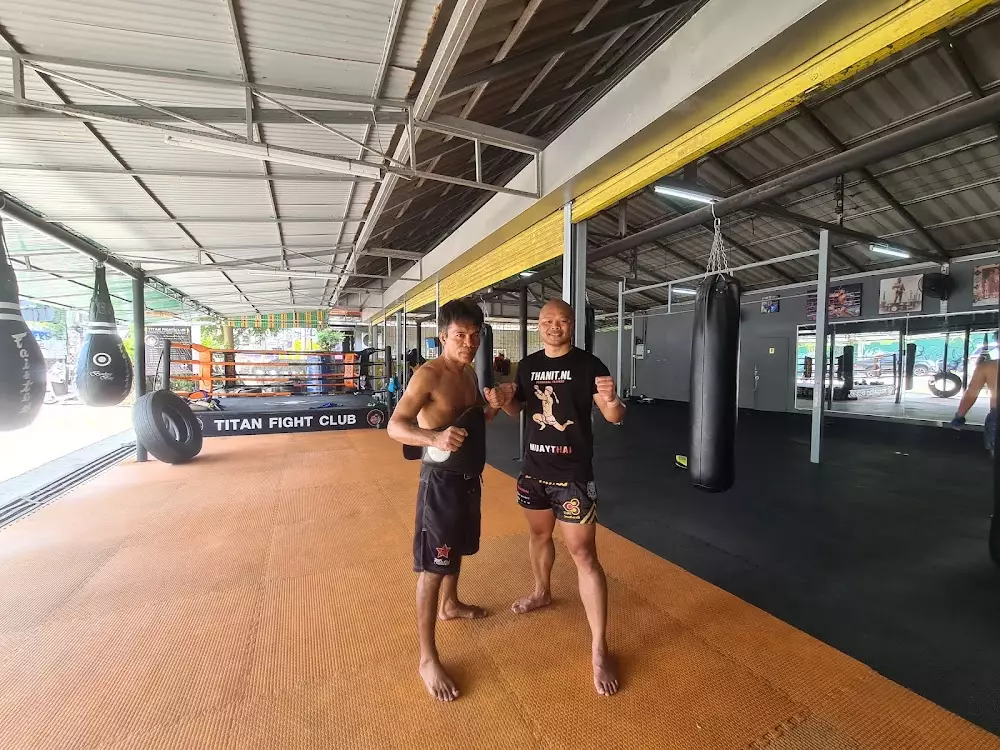 Patong, Titan Fight Club Muaythai Gym Patong адрес