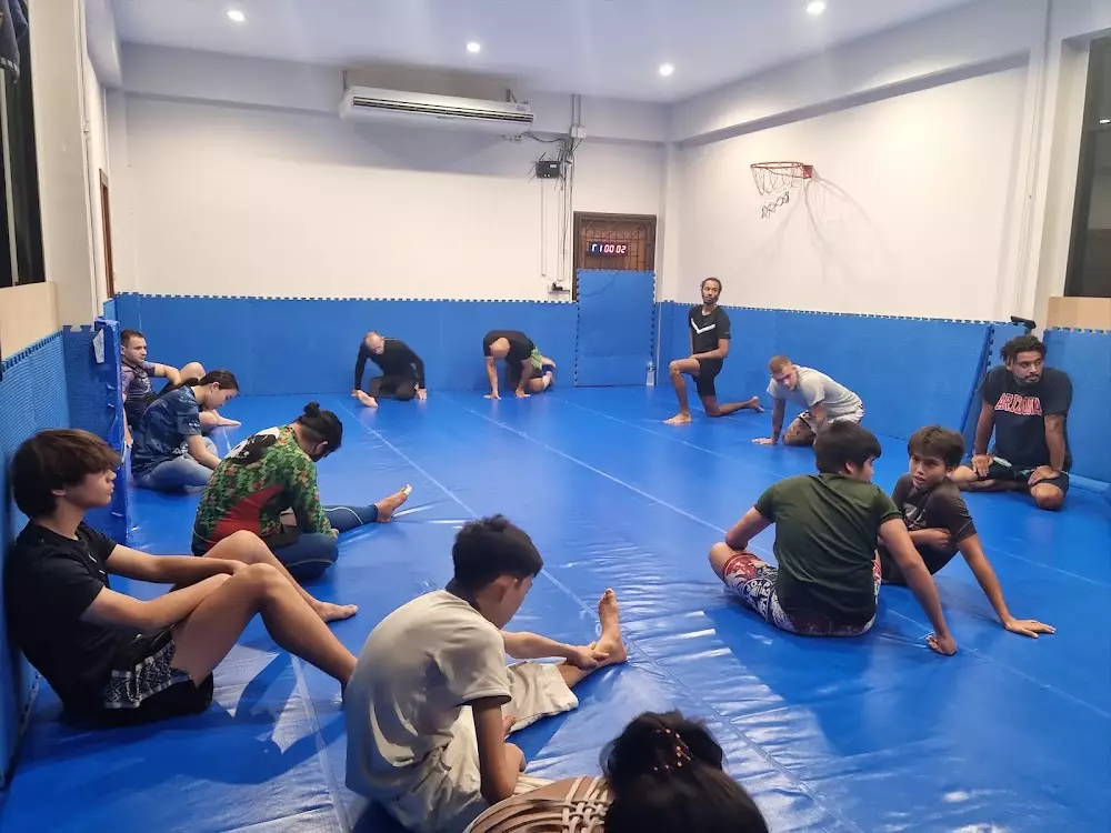 Rawai, Phuket Grappling Academy directions