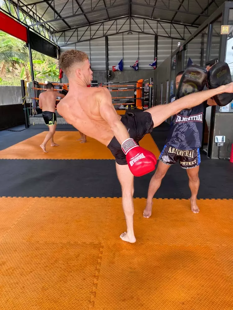 Rawai, KB Muaythai Phuket exact address
