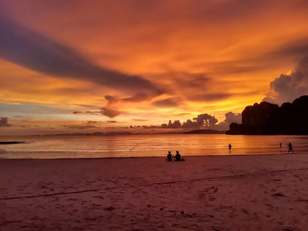 Krabi, Рейли-Бич где находится