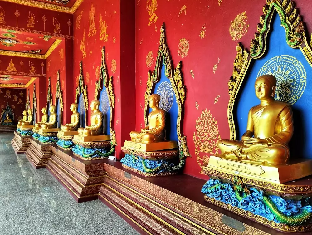 Krabi, Wat Maha That Wachiramongkol (Wat Bang Thong) время работы
