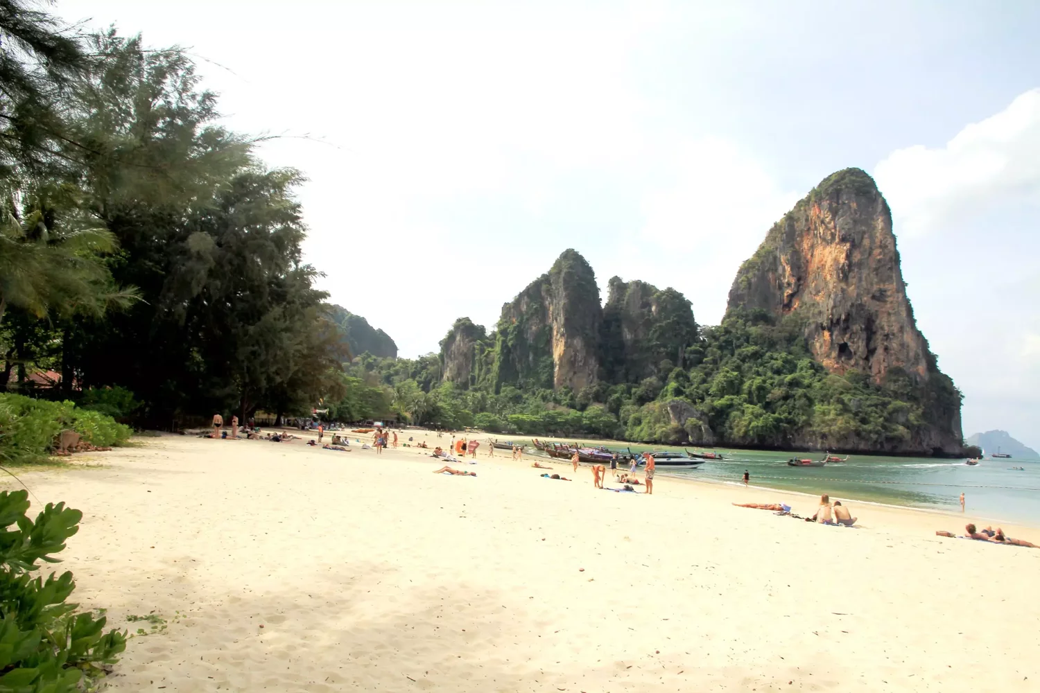 Krabi, Рейли-Бич точный адрес