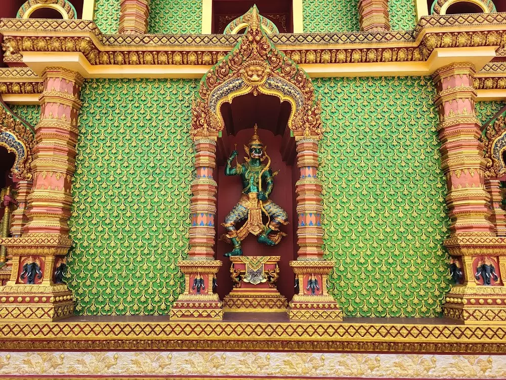 Krabi, Wat Maha That Wachiramongkol (Wat Bang Thong) карта
