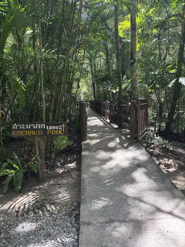 Krabi, Khao Pra Bang Kharm как добраться