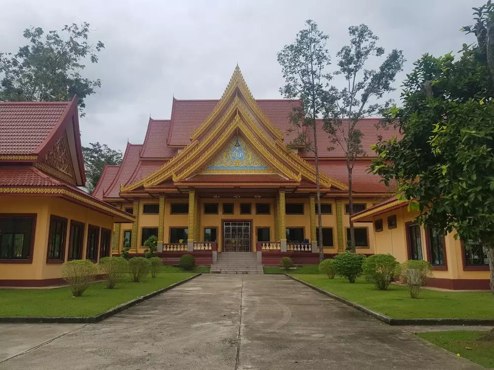 Krabi, Wat Maha That Wachiramongkol (Wat Bang Thong) как добраться