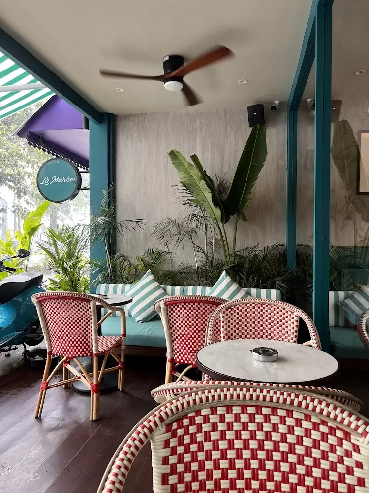 Bang Tao, La Marée restaurant карта
