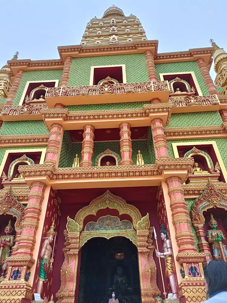 Krabi, Wat Maha That Wachiramongkol (Wat Bang Thong) добраться самостоятельно