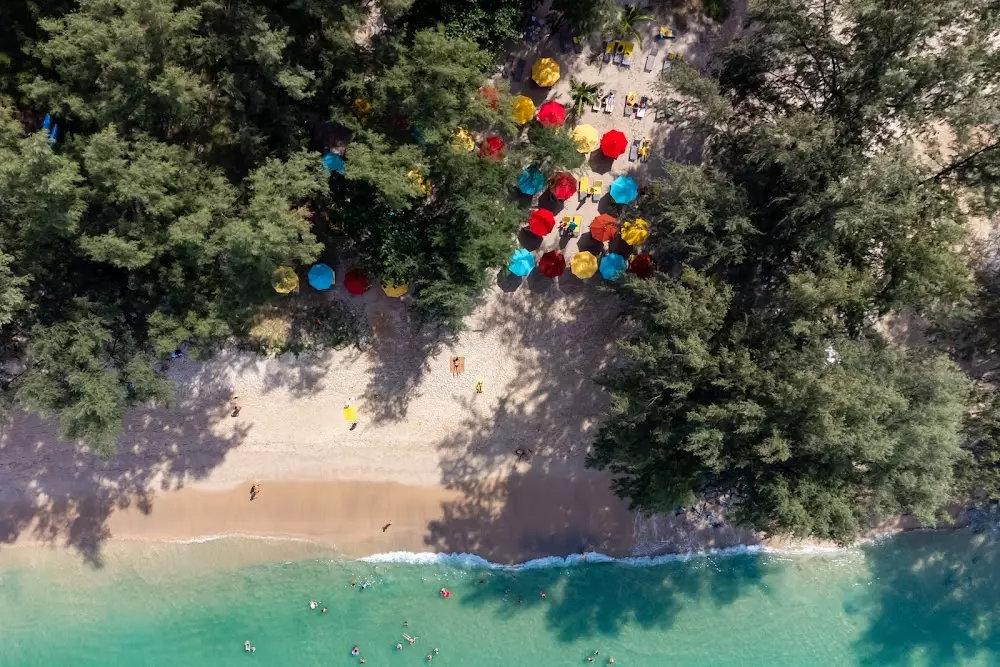 Bang Tao, Cassia Phuket карта