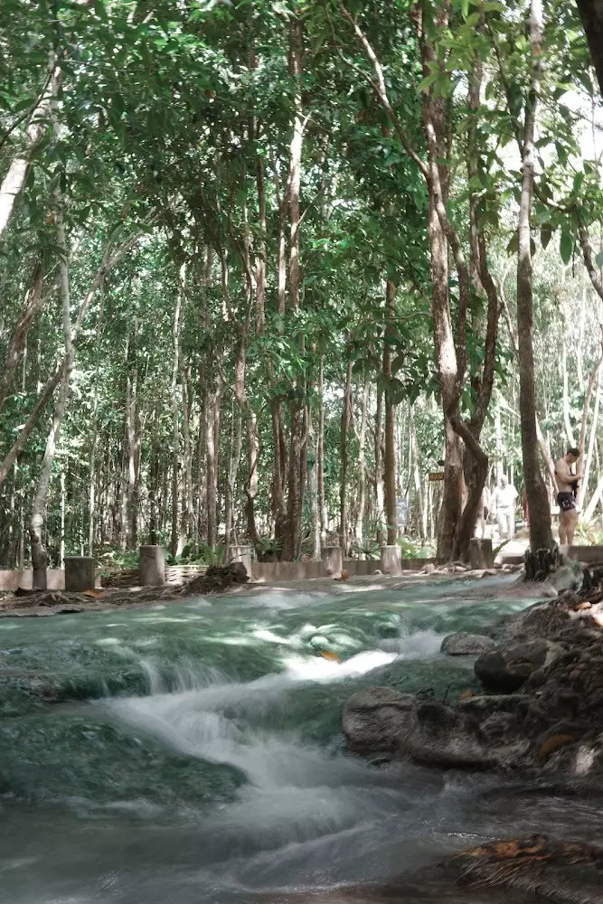 Krabi, Khao Pra Bang Kharm как добраться