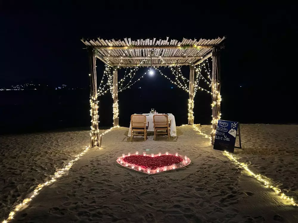 Kamala, Phuket Romantic Dining location
