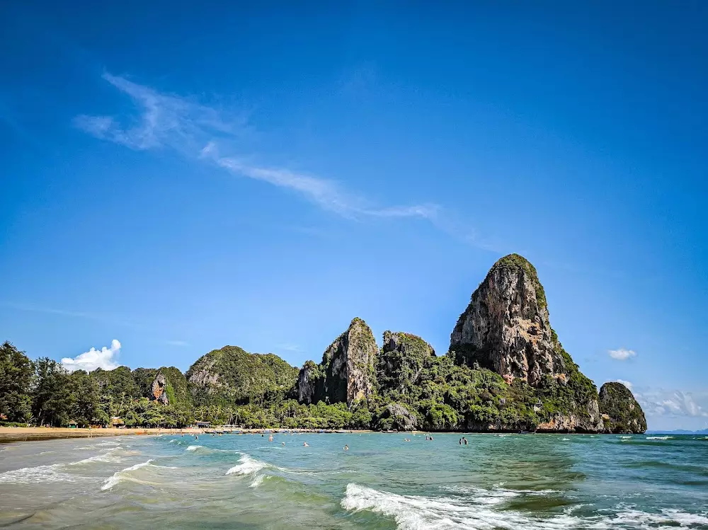 Krabi, Рейли-Бич как доехать