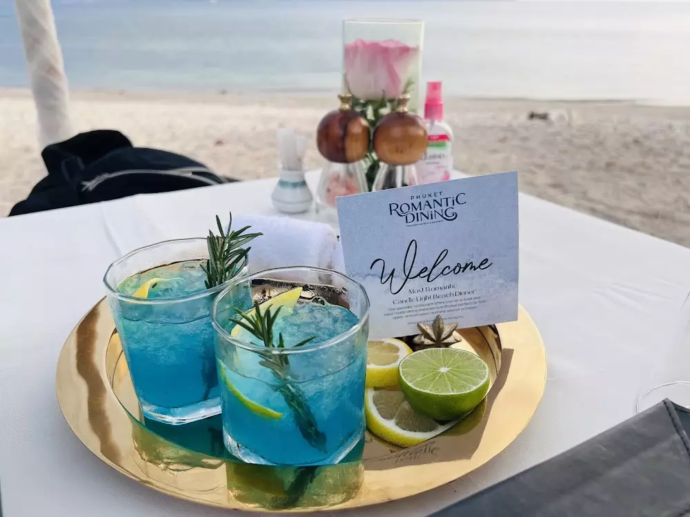 Kamala, Phuket Romantic Dining address