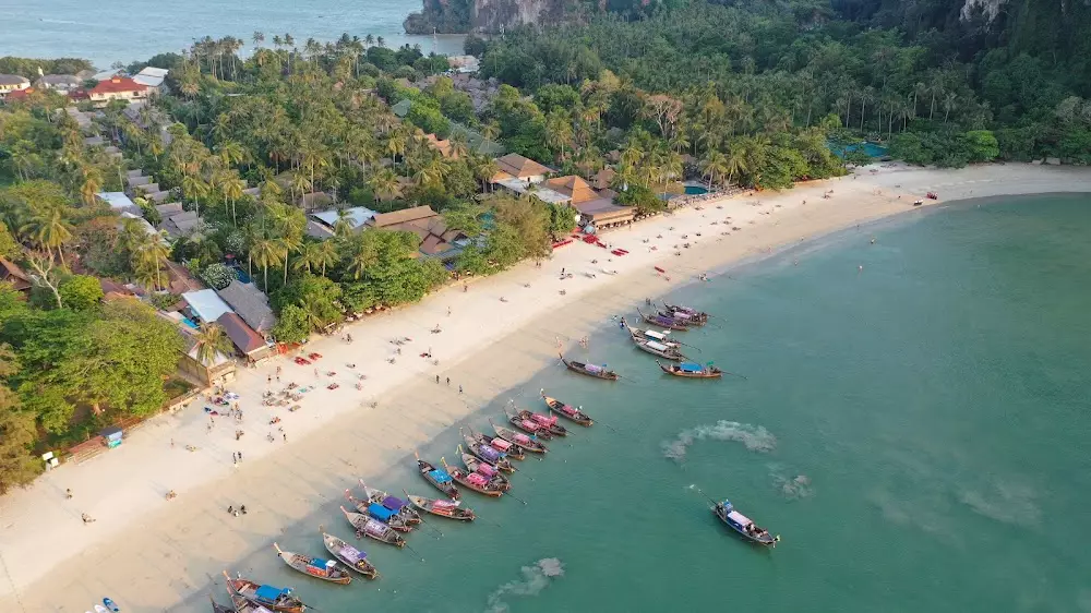 Krabi, Рейли-Бич точный адрес