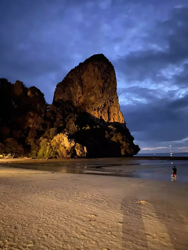 Krabi, Рейли-Бич посетить