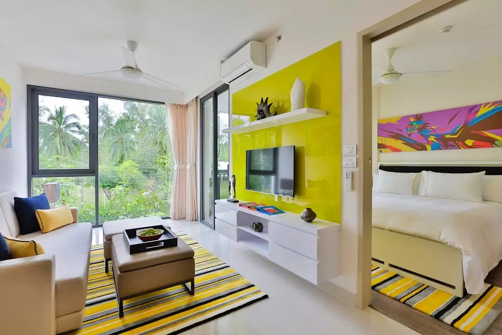 Bang Tao, Cassia Phuket маршрут