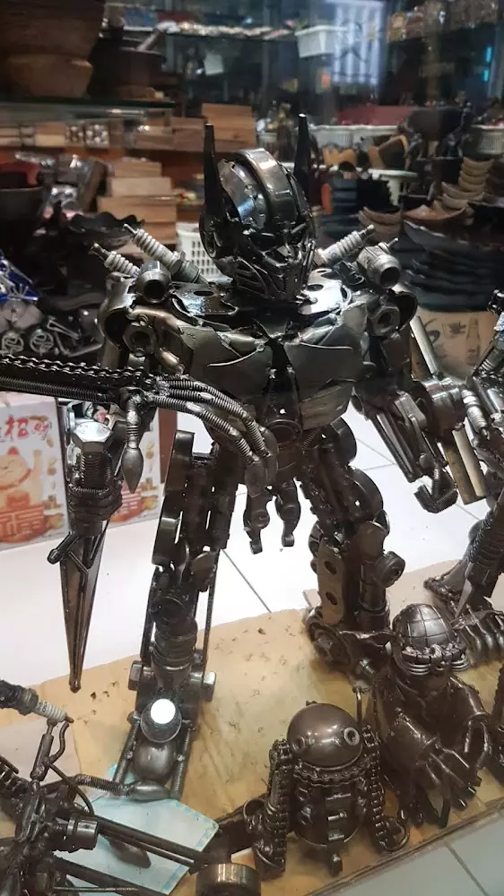 Patong, ST Souvenir Premium Handmade маршрут