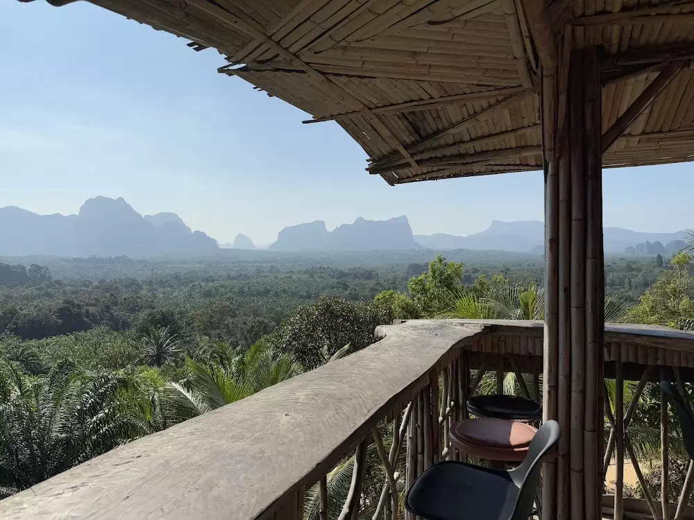 Krabi, Kuan Nom Saow Restaurant and Viewpoint карта