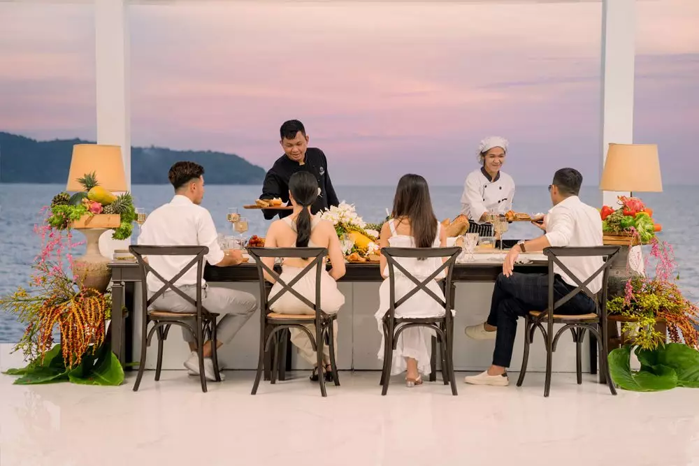 Kamala, Phuket Romantic Dining working hours