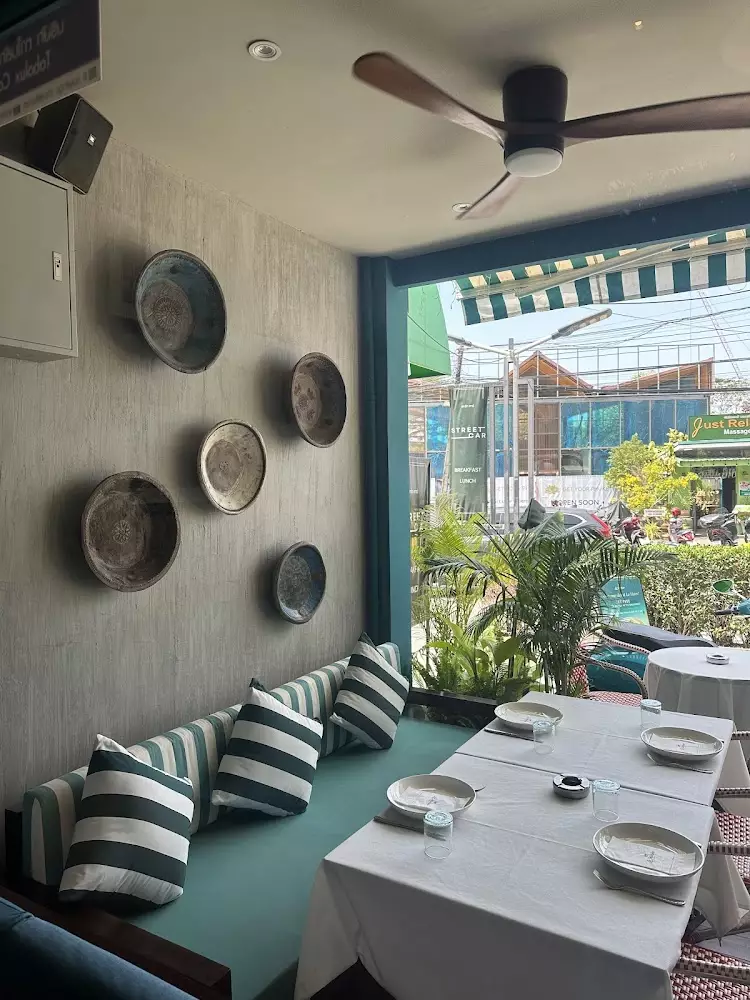 Bang Tao, La Marée restaurant маршрут