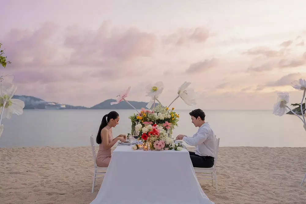 Kamala, Phuket Romantic Dining exact address