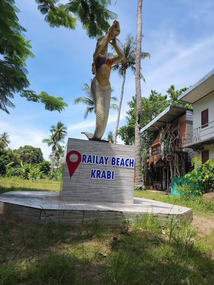 Krabi, Рейли-Бич карта