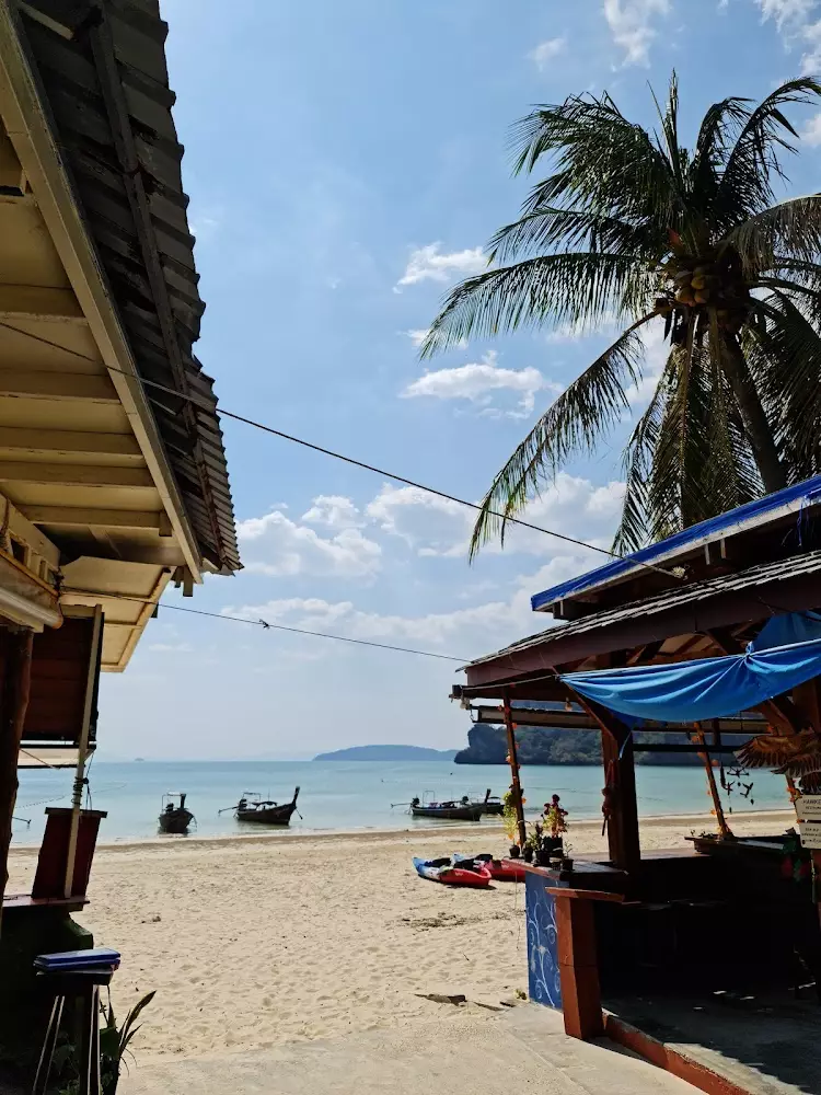Krabi, Рейли-Бич маршрут