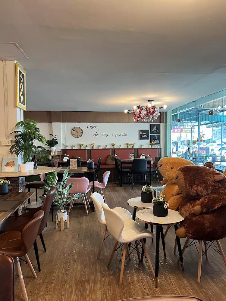 Phuket Town, capybara cafe photo
