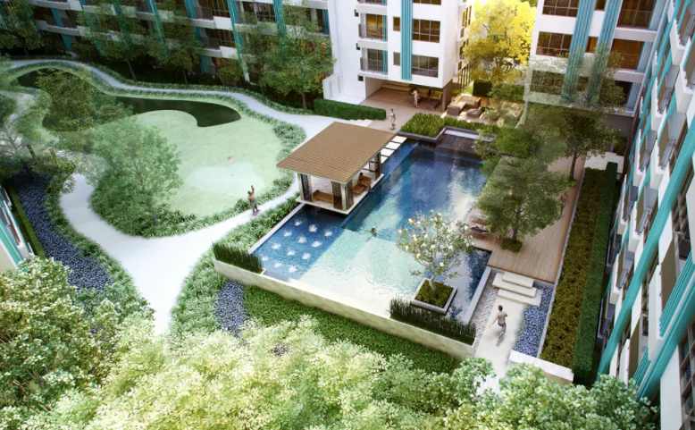 Phuket Town, Centrio Condominium Phuket map