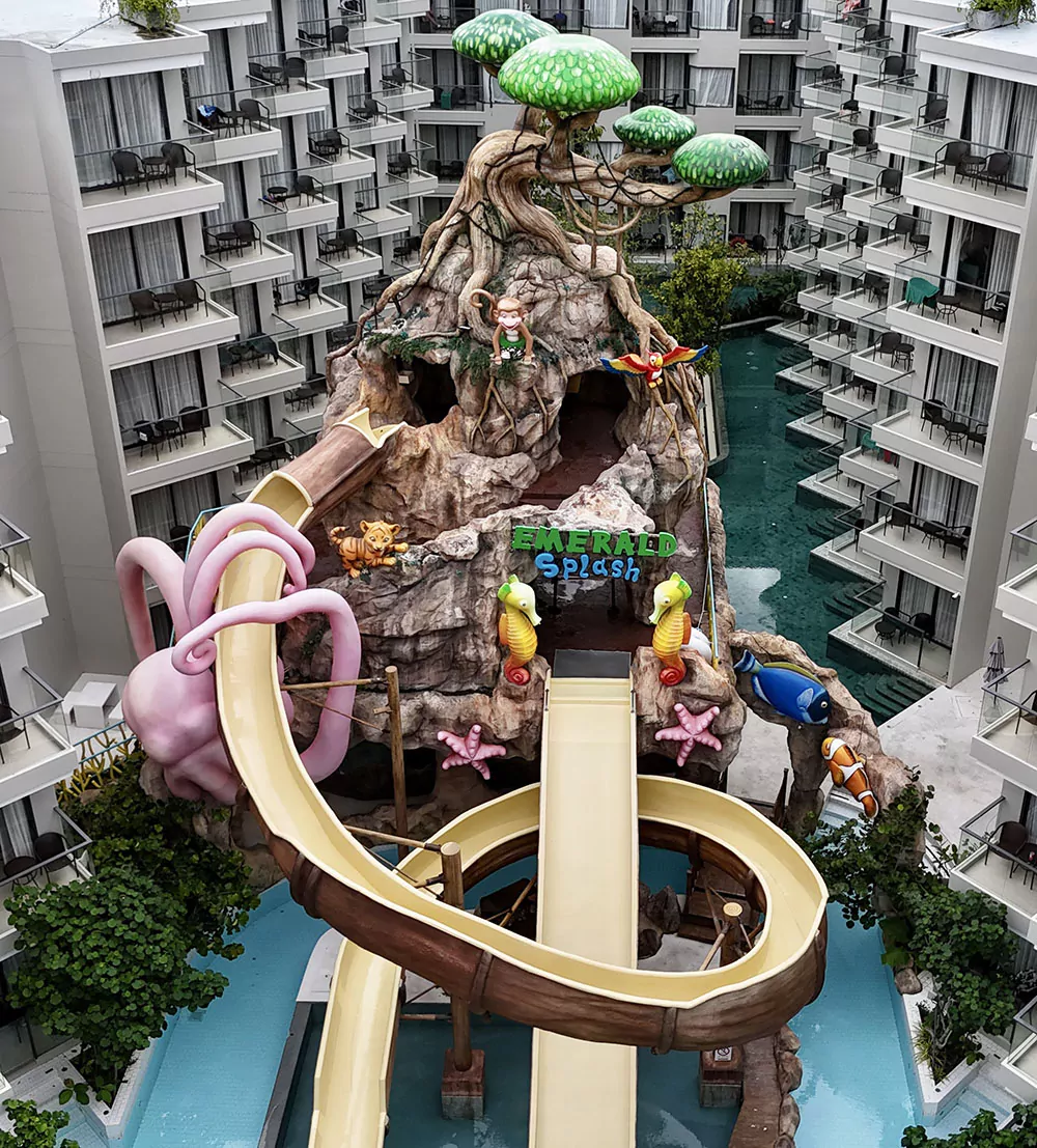 Карон, Отель Phuket Emerald Beach карта