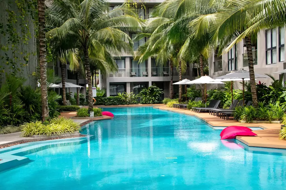Bang Tao, Diamond Condominium Phuket route