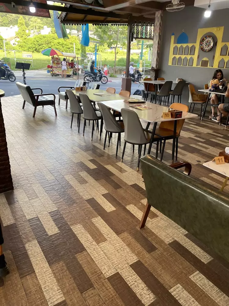Патонг, Vostok Uzbek Restaurant часы работы