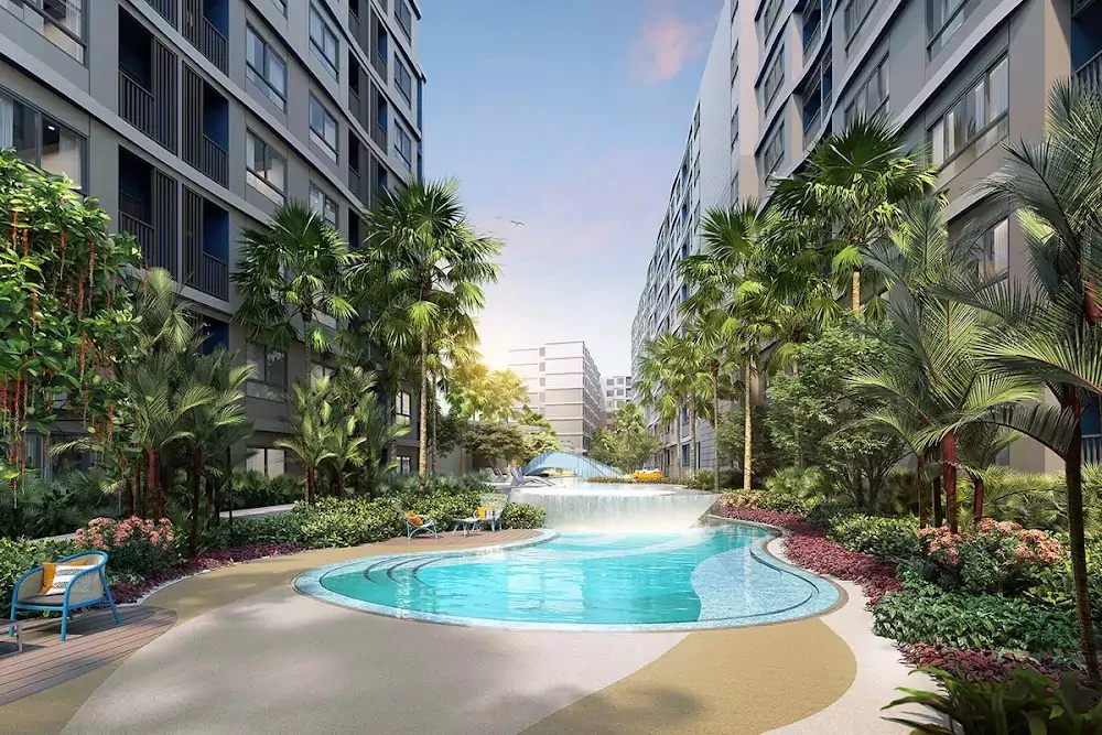 Kathu, dcondo Reef Phuket visit