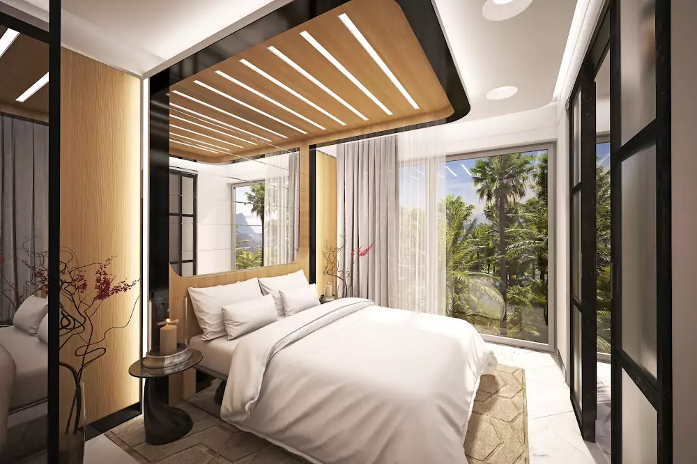 Bang Tao, Sole Mio Condominium route
