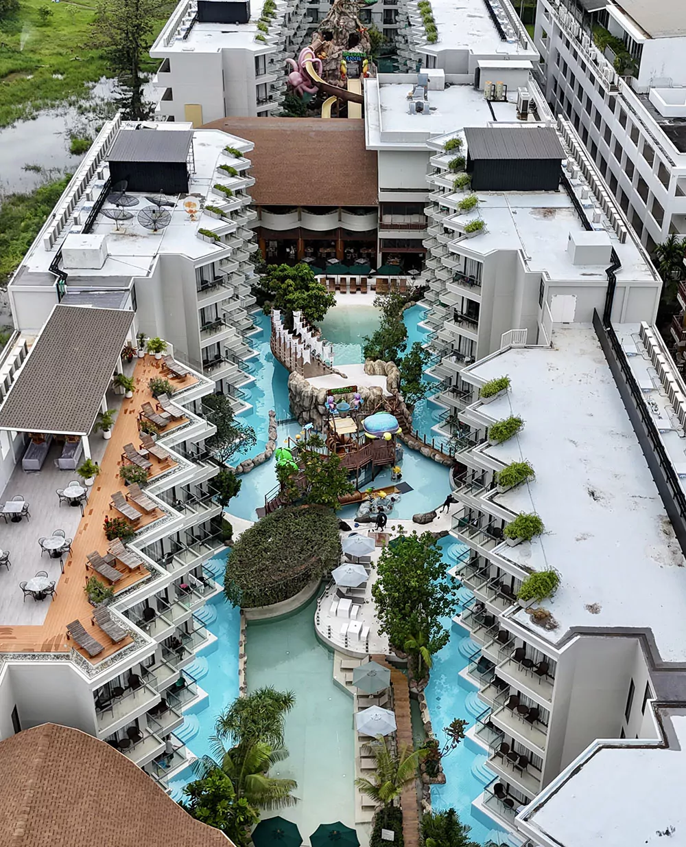 Karon, Phuket Emerald Beach Resort how to reach