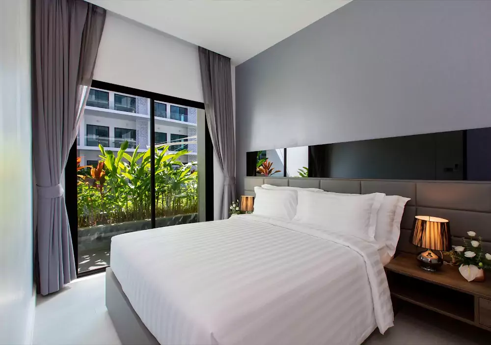 Nai Harn, Utopia Naiharn Serviced Residence map