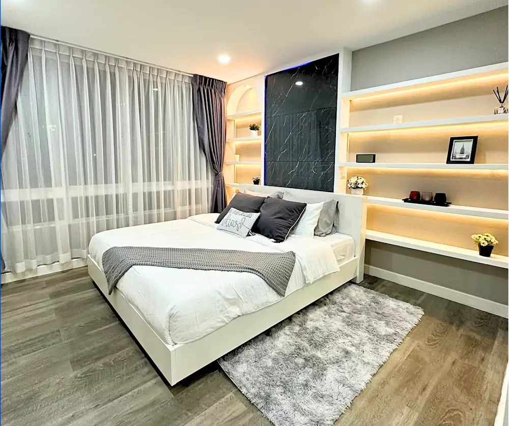 Пхукет таун, The View Condo Suanluang карта