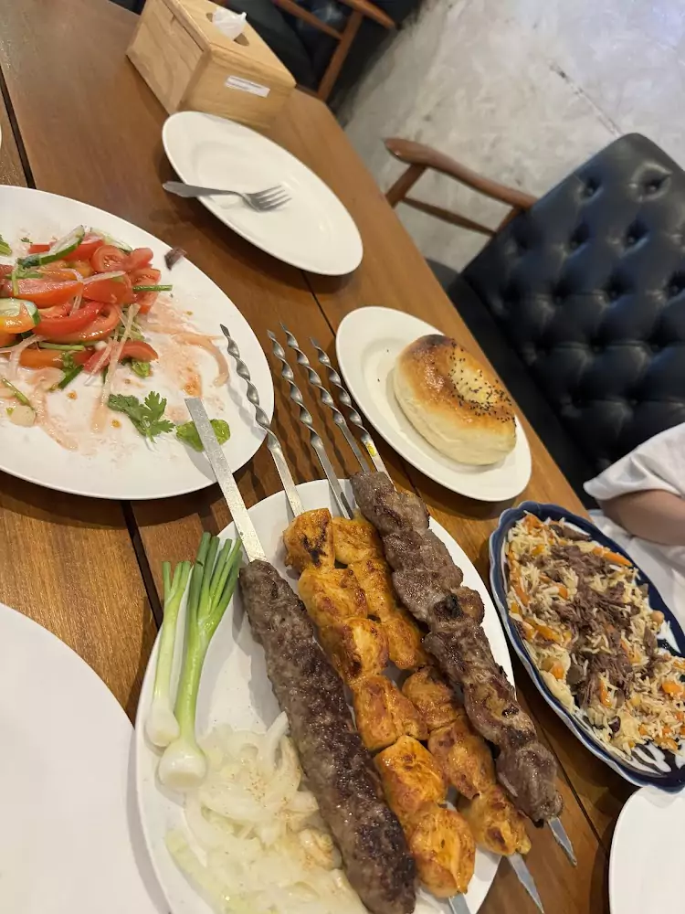 Патонг, Arita Restaurant маршрут
