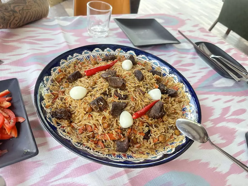 Патонг, Vostok Uzbek Restaurant карта