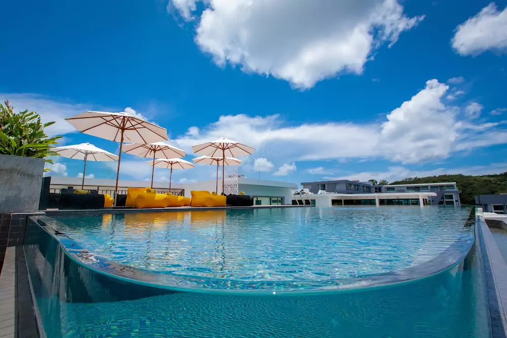 Nai Harn, Utopia Naiharn Serviced Residence map