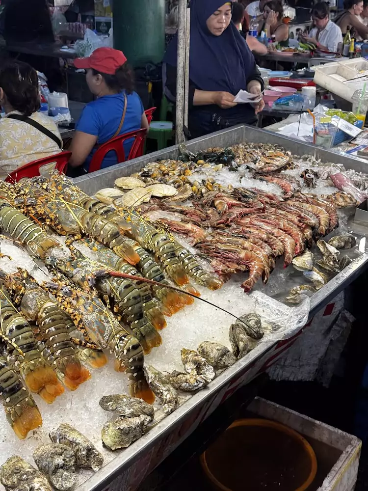 Патонг, Продуктовый рынок Банзаан как добраться