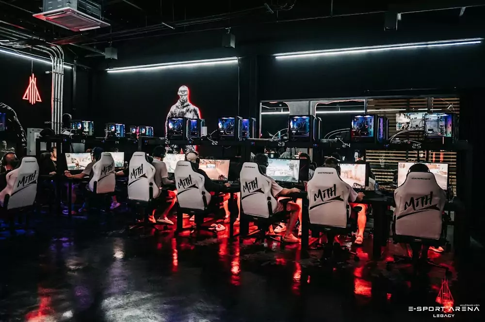 Phuket Town, LEGACY E-SPORT ARENA map