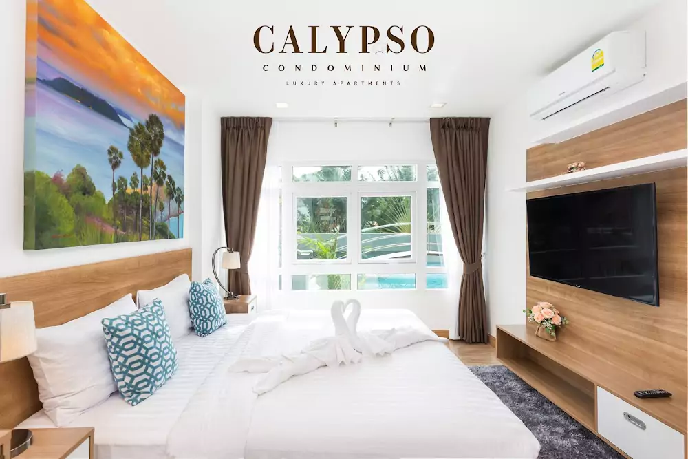 Nai Harn, CALYPSO Condo visit