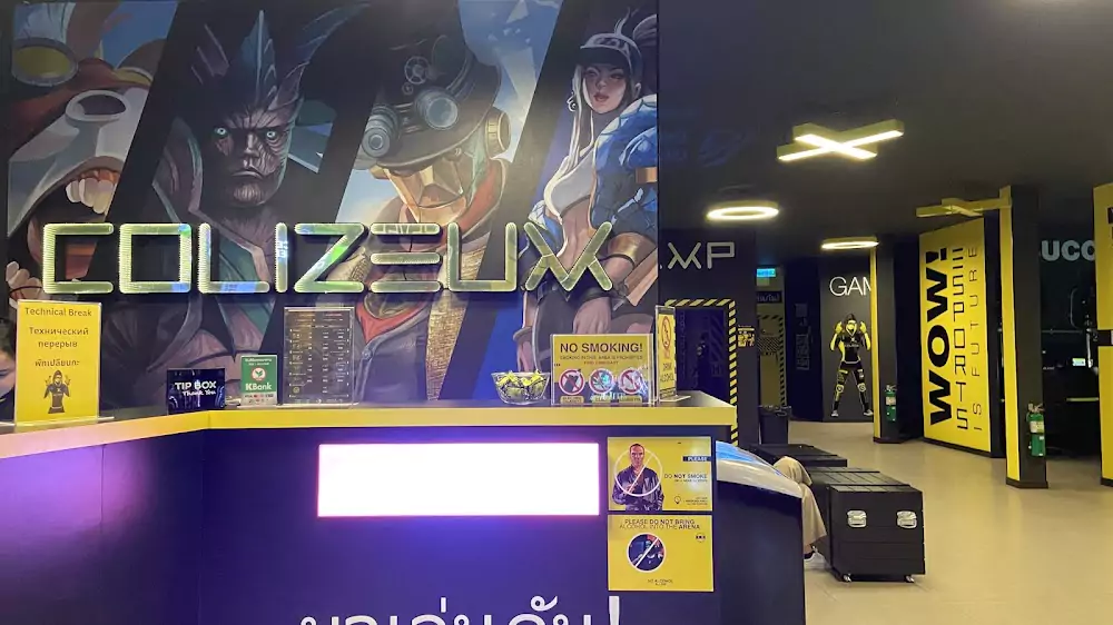 Пхукет таун, Colizeum PhuketTown Esports время работы