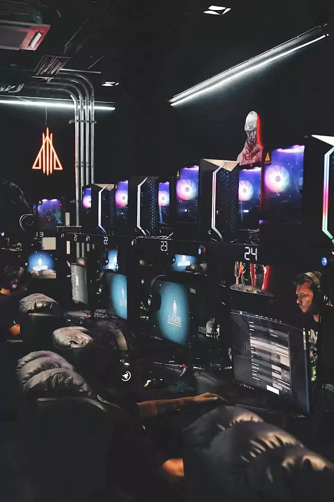 Phuket Town, LEGACY E-SPORT ARENA map