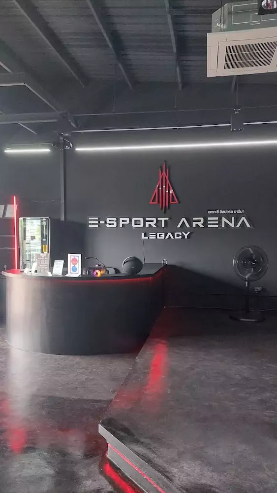 Phuket Town, LEGACY E-SPORT ARENA exact address