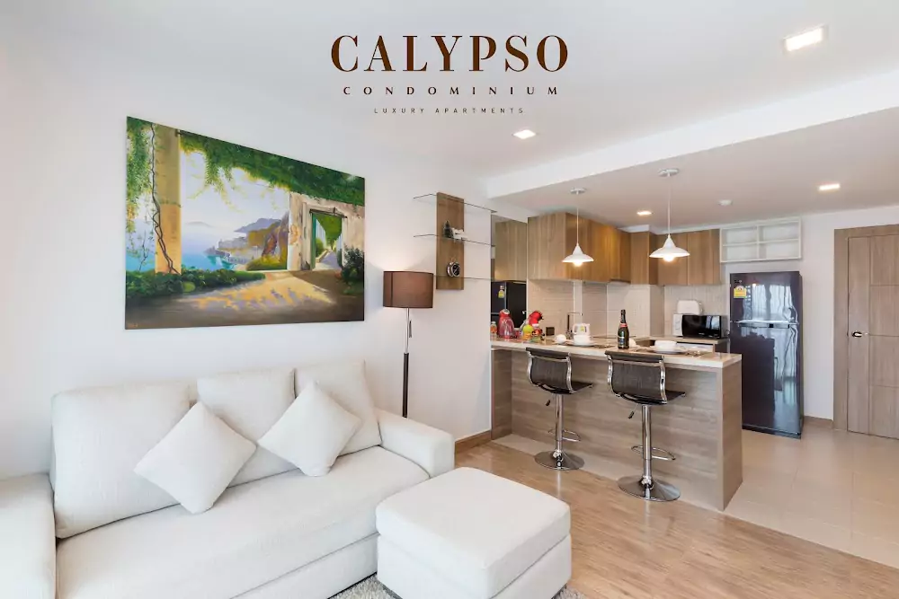 Nai Harn, CALYPSO Condo map